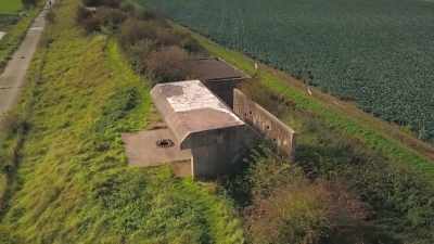 The Freiston defenses - The Buildings That Fought Hitler