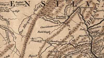 The French
and Indians soon pushed - Benjamin Franklin