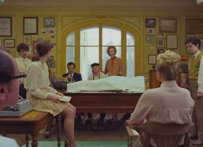 The French Dispatch,
previously known as Picnic. - The French Dispatch