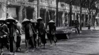 
The French put their subjects to - The Vietnam War