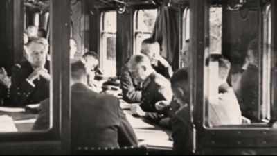 The French had to pay something - Hitler's Gold