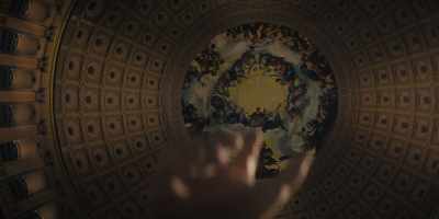 The fresco above us - Dan Brown's The Lost Symbol