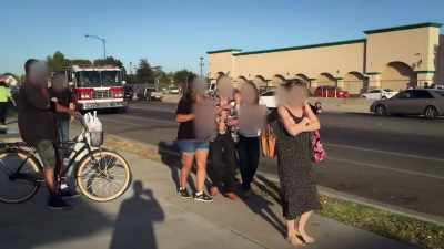 ‐The Fresno Fire Department
arrived - Neighborhood Wars