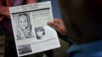 The friend, Jane Service, - When Mom Becomes a Murderer