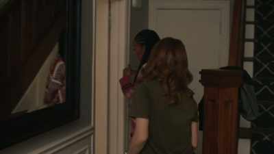 The front door was closed,
so I walked through here. - The Spencer Sisters