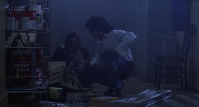 The front door is locked - The Blob
