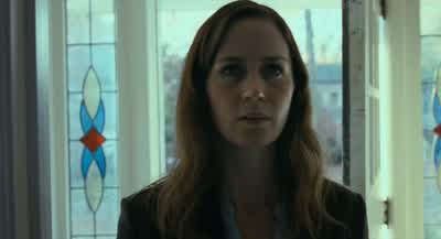 The front door was open. - The Girl on the Train