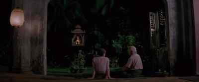 The front door was wide open and.. - Beyond Rangoon