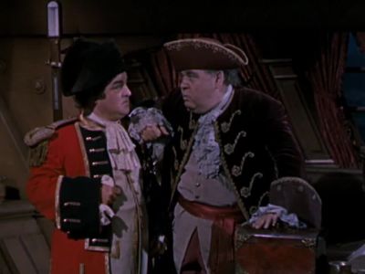 The front doors are for gentlemen - Abbott and Costello Meet Captain Kidd