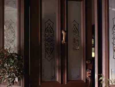 The front door's open. - Time Trax