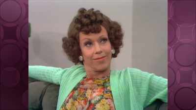 The frustration, the angst, - Carol Burnett: 90 Years of Laughter + Love