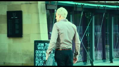 The fuck are you staring at? - T2 Trainspotting