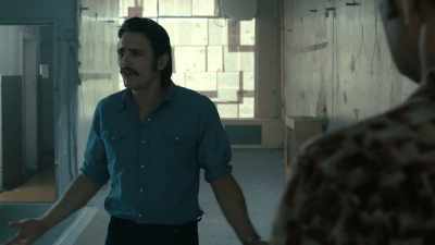 -The fuck?
-Hey, - The Deuce