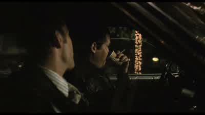 The fuck is this guy doing? - American Gangster