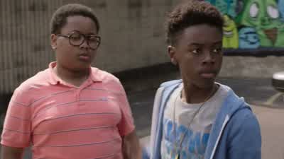 The fuck? - The Chi