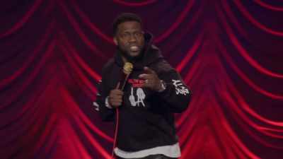 The fuck is that
on your goddamn head?" - Kevin Hart: Reality Check