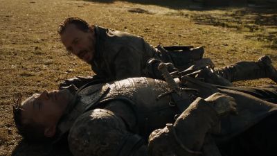 The fuck were you doing back there? - Game of Thrones