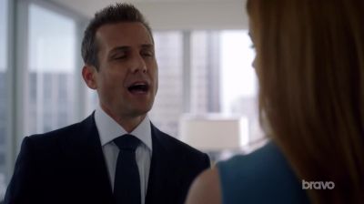 The fuck were you doing
back there? - Suits