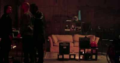 - The fuck is your problem?
- Stop, enough, all right, - Fear of a Black Planet