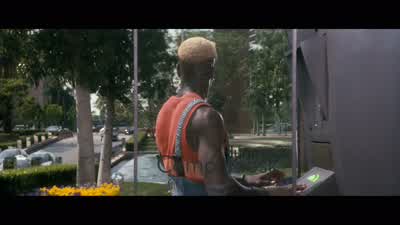 The fuckers are fast too. - Demolition Man