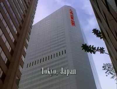 The fugitive Hiroshi had
knowledge of the future, a - Time Trax