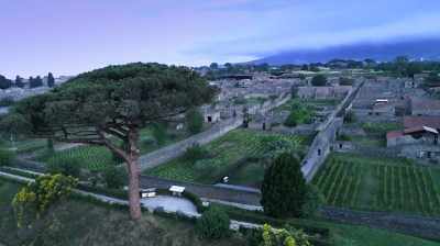  The fugitives, however,
 did not die inside. - Pompeii: Secrets of the Dead