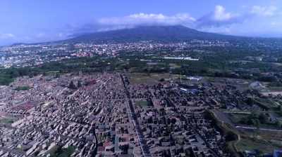  The fugitives were
 engulfed immediately. - Pompeii: Secrets of the Dead