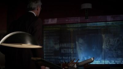The Fulcrum.
You didn't think Reddington had it. - The Blacklist