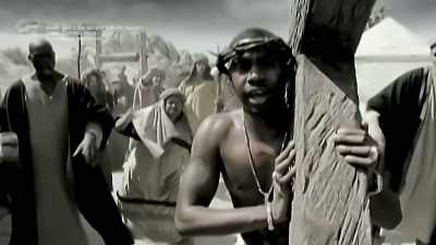 The full video remained buried for 20 years - Diddy: Monster's Fall