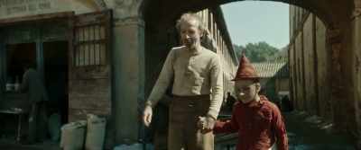 The fun has arrived.
the joy has arrived! - Pinocchio