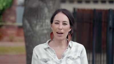 The fun thing about changing,
um, design - Fixer Upper: Behind the Design