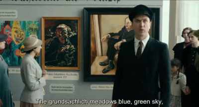 The fundamental 
meadows blue, sky green
. - Never Look Away