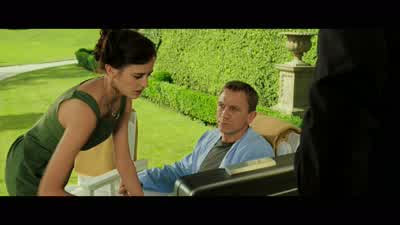 The funds have been transferred. - Casino Royale