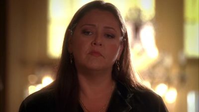The funeral home. - Ghost Whisperer