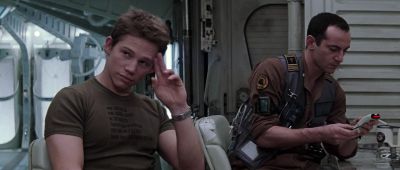 The funky spaceman over there is Mr - Event Horizon