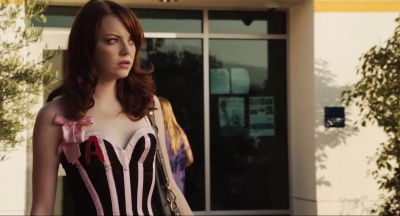 The funny thing is the whole time this all was going down - Easy A