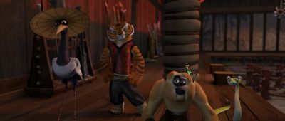 The Furious Five - Kung Fu Panda
