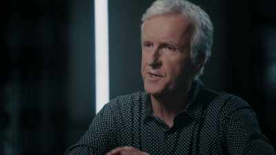 The future was always shiny,
it was always perfect, - James Cameron's Story of Science Fiction