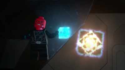 The future awaits me
and the Tesseract! - LEGO Marvel Avengers: Time Twisted