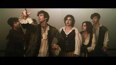 The future, back to the fu-- - Time Pirates