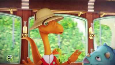 - The future is...
- robot dinosaurs! - Dinosaur Train: Adventure Island