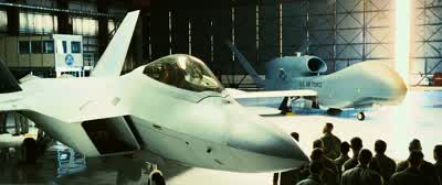 The future of air combat. - Iron Man