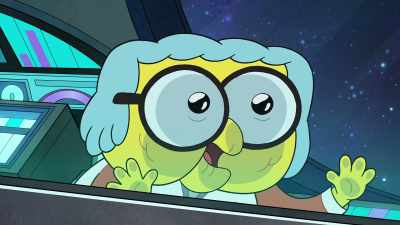 The future of
shuffleboard today. - Big City Greens the Movie: Spacecation