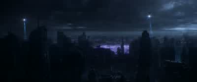 The future. - X Men: Days of Future Past