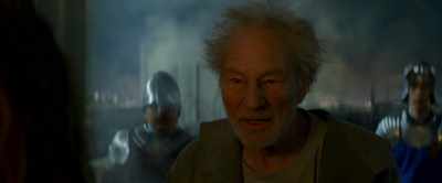 The future is theirs,
not ours. - The Kid Who Would Be King