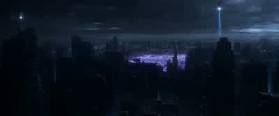 A dark desolate worldA world of war suffering losson both sidesMutants and the humans who dared to help themFighting an enemy we cannot defeatAre we destined down this pathDestined to destroy ourselves like so many species before usOr can we evolve fast - X Men: Days of Future Past