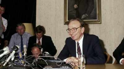 The future's terrific. - The Murdochs: Empire of Influence