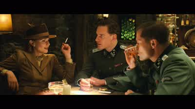 The Fϋhrer-...I was just thinking... - Inglourious Basterds