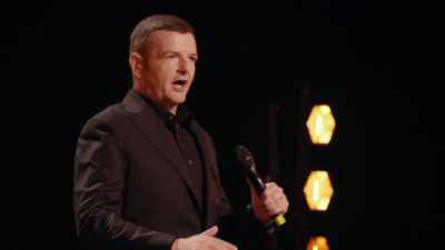 The gaffer must have seen
something in training." - Kevin Bridges: The Overdue Catch-Up