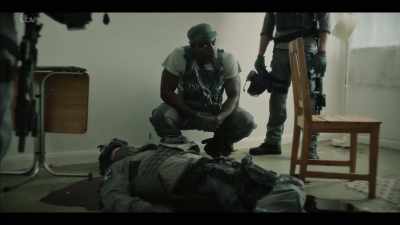 The gaffer send me up here
to check on him, - Trigger Point